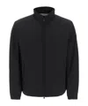 Woolrich Sailing Windbreaker Jacket In Black