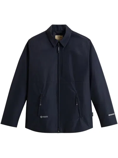 WOOLRICH ZIP-UP SHIRT JACKET