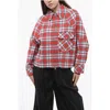 Woolrich Zipped Checkered Timber Overshirt
