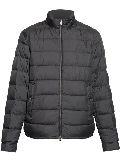 WOOLRICH ZIPPED QUILTED JACKET