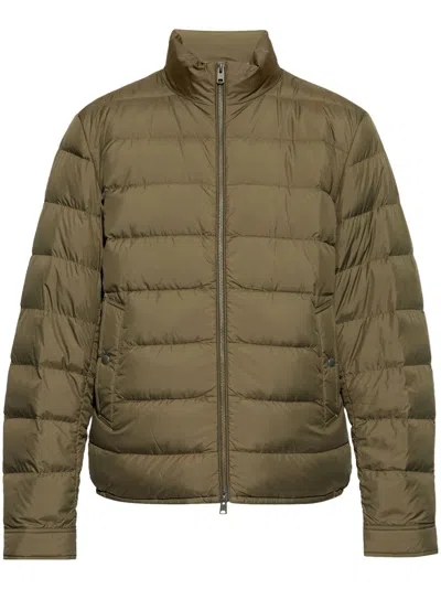 WOOLRICH ZIPPED QUILTED JACKET