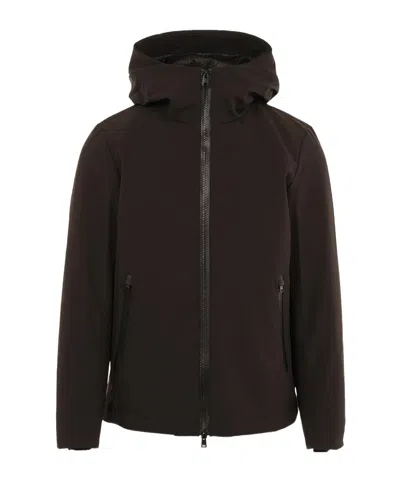 WOOLRICH ZIP-UP HOODED JACKET