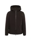 Woolrich Pacific Soft Shell Jacket In Black