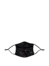 Woouf Galaxy Celestial-print Face Mask In Black