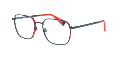 Woow Be Stronger 1 930 Men's Glasses Blue Size 52 - Free Lenses - Blue Light Block Available In Multi