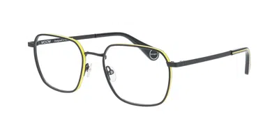 Woow Be Stronger 1 Tm01 Men's Glasses Black Size 52 - Free Lenses - Blue Light Block Available