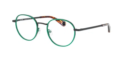 Woow Be Stronger 2 9033 Men's Glasses Green Size 50 - Free Lenses - Blue Light Block Available In Multi
