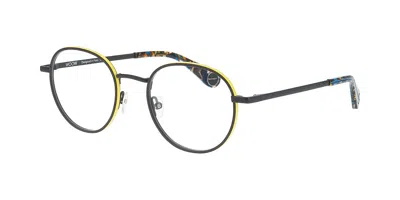 Woow Be Stronger 2 Tm01 Men's Glasses Black Size 50 - Free Lenses - Blue Light Block Available In Multi