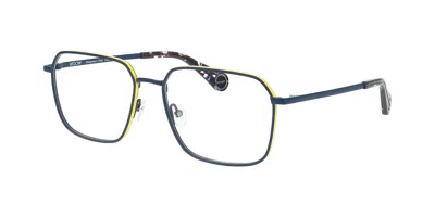 Woow Be Stronger 3 9016 Men's Glasses Blue Size 57 - Free Lenses - Blue Light Block Available In Multi