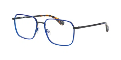 Woow Be Stronger 3 9620 Men's Glasses Blue Size 57 - Free Lenses - Blue Light Block Available