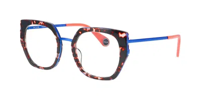 Woow Big Match 1 0162 Women's Glasses Tortoiseshell Size 51 - Free Lenses - Blue Light Block Available In Brown