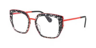 Woow Big Match 2 0220 Women's Glasses Black Size 53 - Free Lenses - Blue Light Block Available In Animal Print