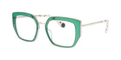 Woow Big Match 2 Women's Glasses, Green, Size 53
