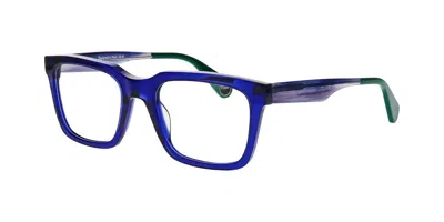 Woow Big Time 1 Men's Glasses, Blue, Size 52