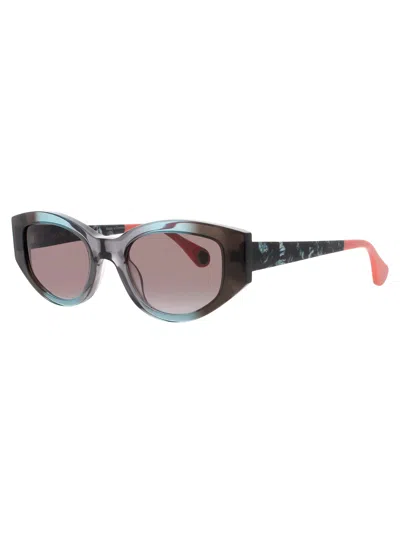 Woow Bold Women's Full-frame Sunglasses In Brown