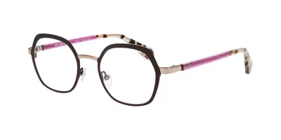 Woow Boogie Woogie 1 Women's Glasses, Purple, Size 47 In Multi