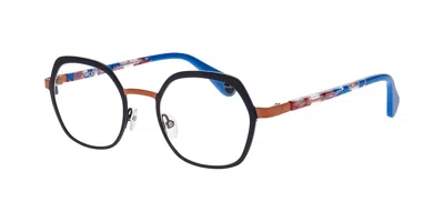 Woow Boogie Woogie 1 Women's Glasses, Blue, Size 47