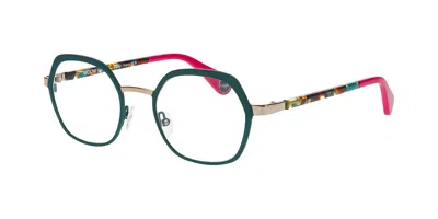 Woow Boogie Woogie 1 Women's Glasses, Blue, Size 47 In Multi