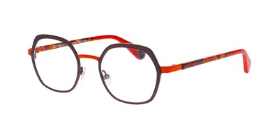 Woow Boogie Woogie 1 Women's Glasses, Purple, Size 47 In Multi