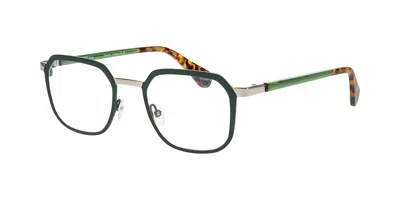 Woow Boogie Woogie 2 Men's Glasses, Green, Size 48 In Multi