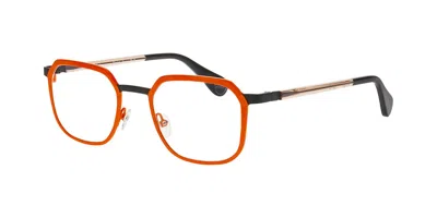 Woow Boogie Woogie 2 Men's Glasses, Orange, Size 48 In Multi