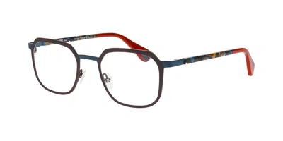 Woow Boogie Woogie 2 Men's Glasses, Purple, Size 48 In Multi