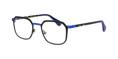 Woow Boogie Woogie 2 Men's Glasses, Black, Size 48 In Blue