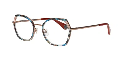 Woow Break Free 1 Women's Glasses, Tortoiseshell, Size 49 In Brown
