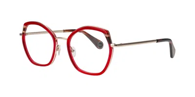 Woow Break Free 2 Women's Glasses, Red, Size 52