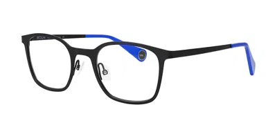 Woow Carry On 1 Men's Glasses, Black, Size 49 In Animal Print