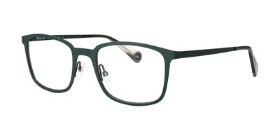 Woow Carry On 2 Men's Glasses, Green, Size 53 In Black