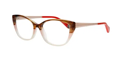 Woow Cat Walk 1 Women's Glasses, Brown, Size 53 In Multi
