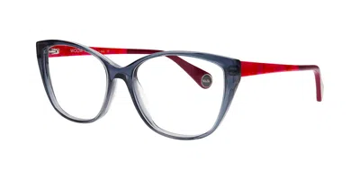 Woow Cat Walk 2 Women's Glasses, Blue, Size 55 In Gray