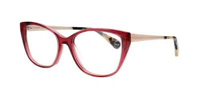 Woow Cat Walk 2 Women's Glasses, Purple, Size 55 In Red