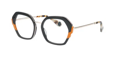 Woow Cheer Leader 1 Women's Glasses, Black, Size 52