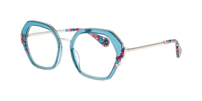 Woow Cheer Leader 1 Women's Glasses, Blue, Size 52