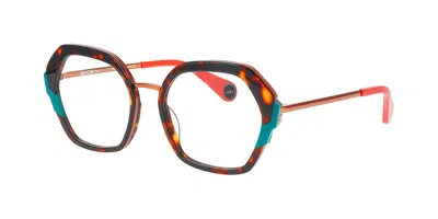 Woow Cheer Leader 1 Women's Glasses, Tortoiseshell, Size 52 In Multi