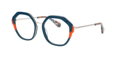 Woow Cheer Leader 2 Women's Glasses, Blue, Size 53