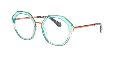 Woow Cheer Leader 2 Women's Glasses, Green, Size 53