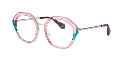Woow Cheer Leader 2 Women's Glasses, Pink, Size 53