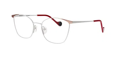 Woow Cherry Pick 1 Women's Glasses, White, Size 52 In Neutral