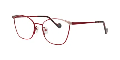 Woow Cherry Pick 1 Women's Glasses, Red, Size 52