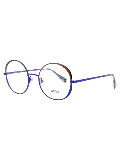 Woow Chic Eyeglasses With Modern Design In Metallic