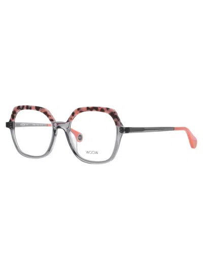 Woow Designer Mini Eyeglasses For Women In Gray