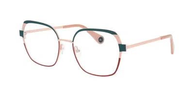Woow Double Six 2 9470 Women's Glasses Brown Size 53 - Free Lenses - Blue Light Block Available In Multi