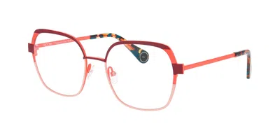 Woow Double Six 2 9618 Women's Glasses Brown Size 53 - Free Lenses - Blue Light Block Available In Multi