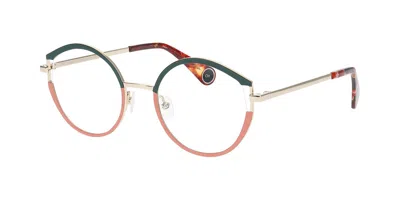 Woow Game On 1 9431 Women's Glasses Green Size 47 - Free Lenses - Blue Light Block Available In Multi