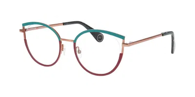 Woow Game On 2 0027 Women's Glasses Brown Size 49 - Free Lenses - Blue Light Block Available In Multi