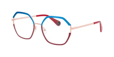 Woow Game On 3 9008 Women's Glasses Blue Size 52 - Free Lenses - Blue Light Block Available