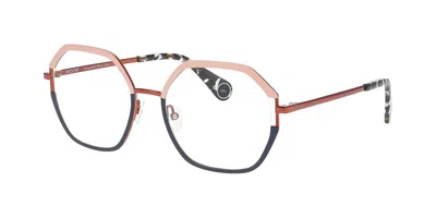 Woow Game On 3 9618 Women's Glasses Pink Size 52 - Free Lenses - Blue Light Block Available In Multi
